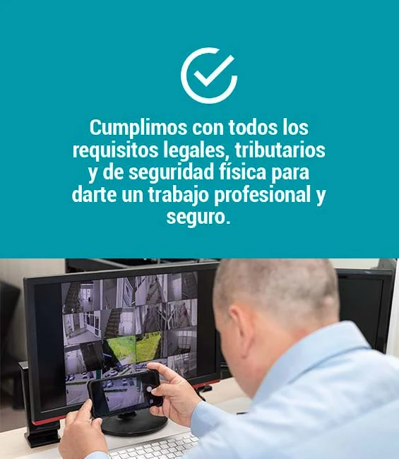 cámaras de seguridad