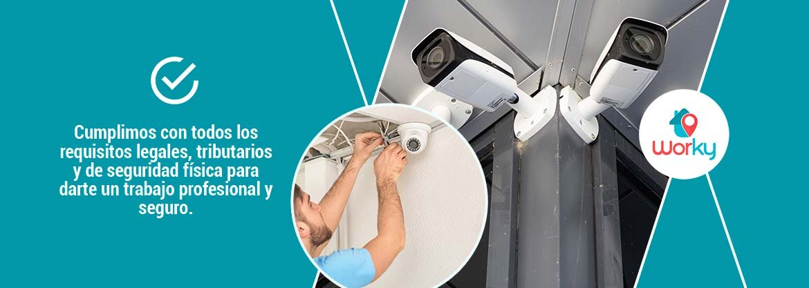 cámaras de seguridad